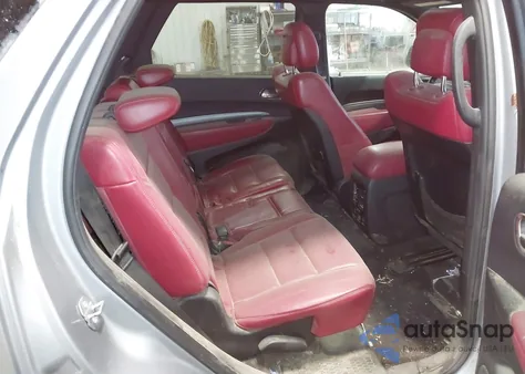 2018 Dodge Durango R/T Awd из США, поврежденный, VIN 1C4SDJCT1JC400397